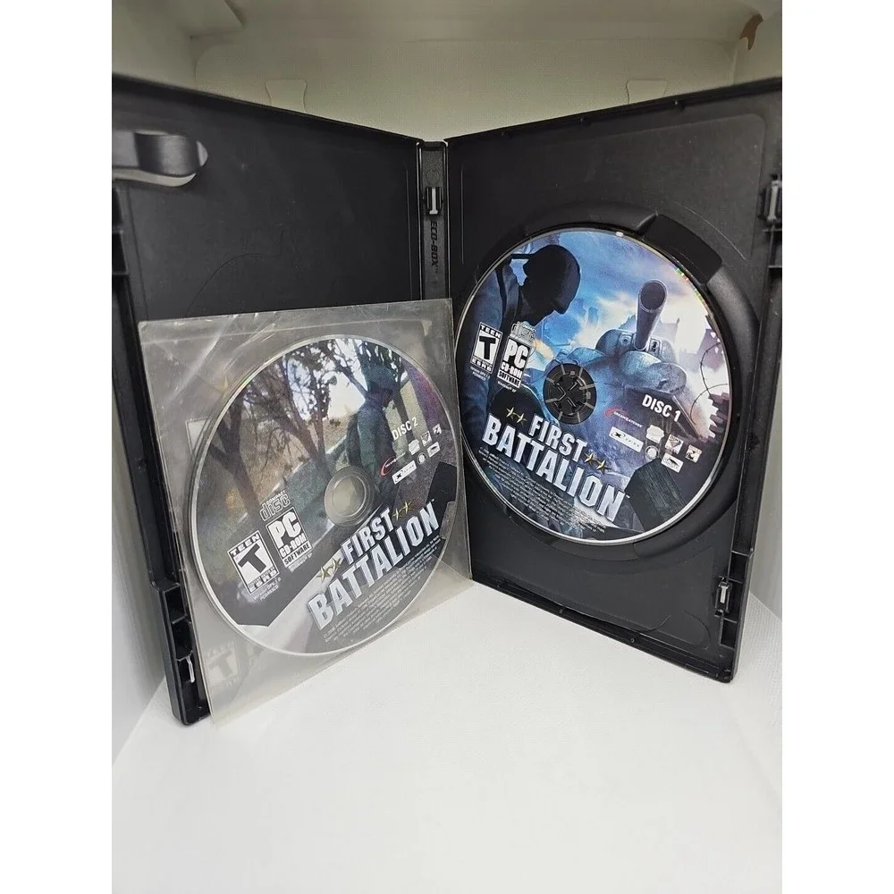 First Battalion (PC, 2006) - 3 Disc and Manual